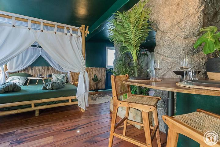 Gîte pour 2 personnes, avec jacuzzi ainsi que jardin et sauna à Toulouse - 2