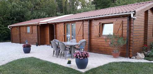 Location de vacances pour 6 personnes, avec terrasse et jardin dans l' Aube