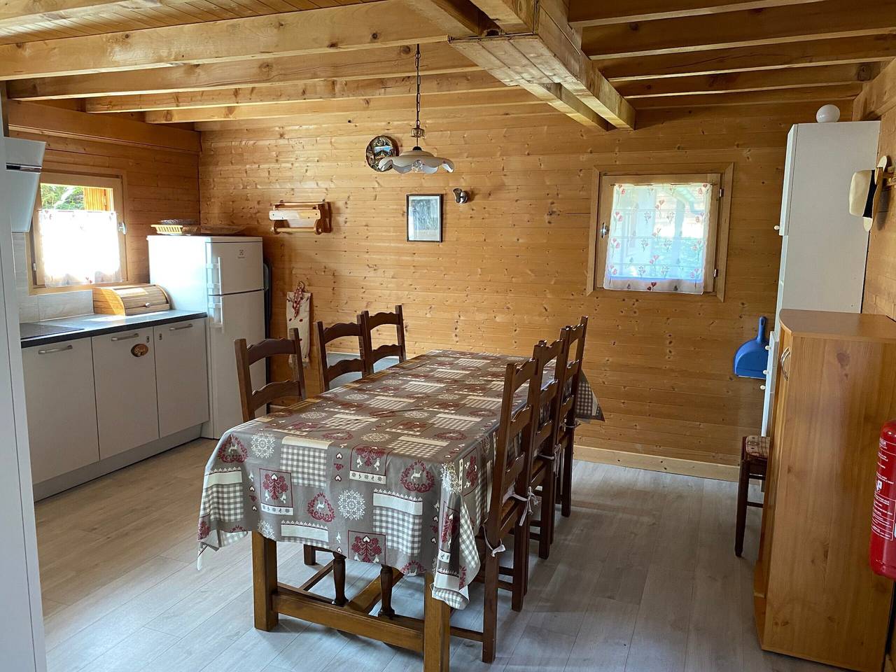 Chalet « 6p Confort - Le Grand Tétras » : Vue Montagne, Terrasse Privée et Wi-Fi in Verchaix, Région de Bonneville