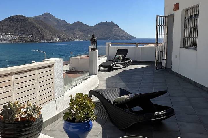 Holiday rental for 6 people, with Balcony and Hot tub as well as Terrace in San José (Almeria)