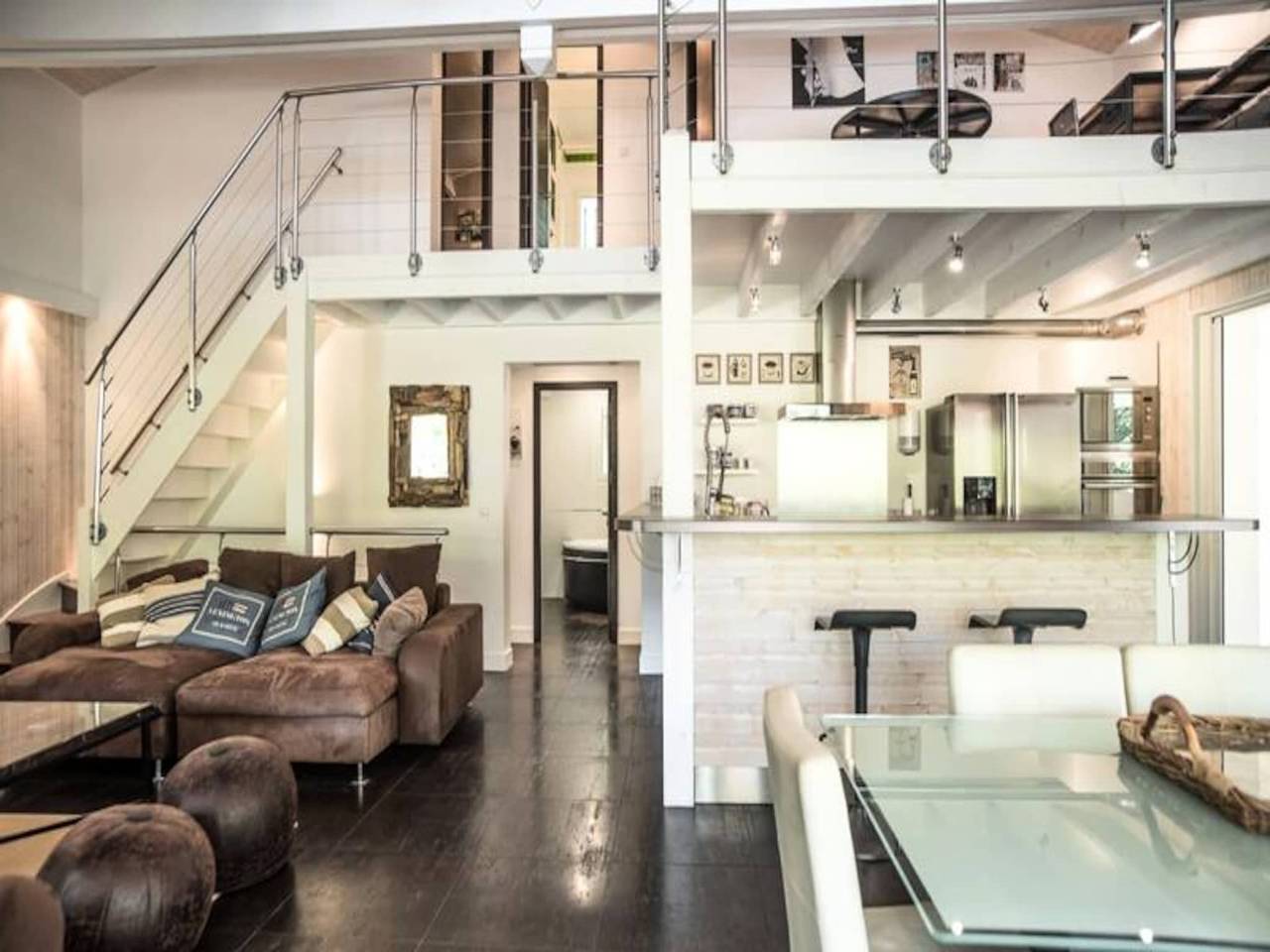 Ganze Wohnung, Häuser & Villen für 10 Personen in Le Moulleau, La Teste-de-Buch