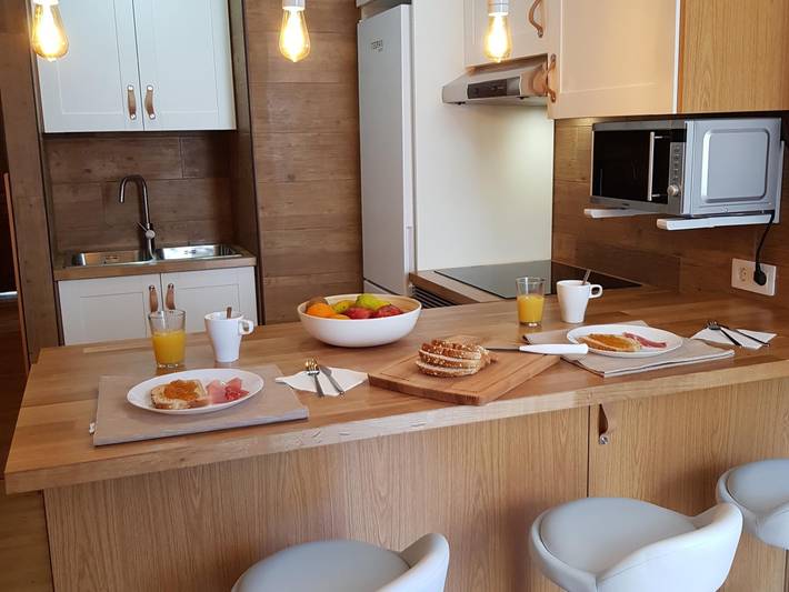 Holiday apartment for 2 people, with Balcony and Garden as well as Pool in Maspalomas