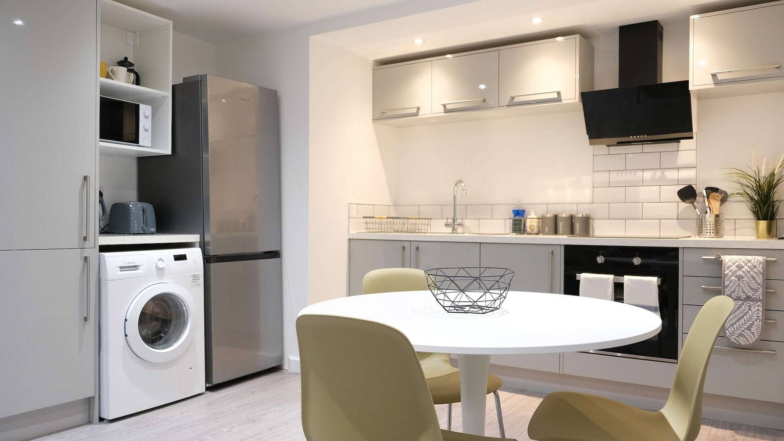 Ganze Wohnung, Lovely 2 Bed Apartment w Garden near Northampton in Earls Barton, Northamptonshire