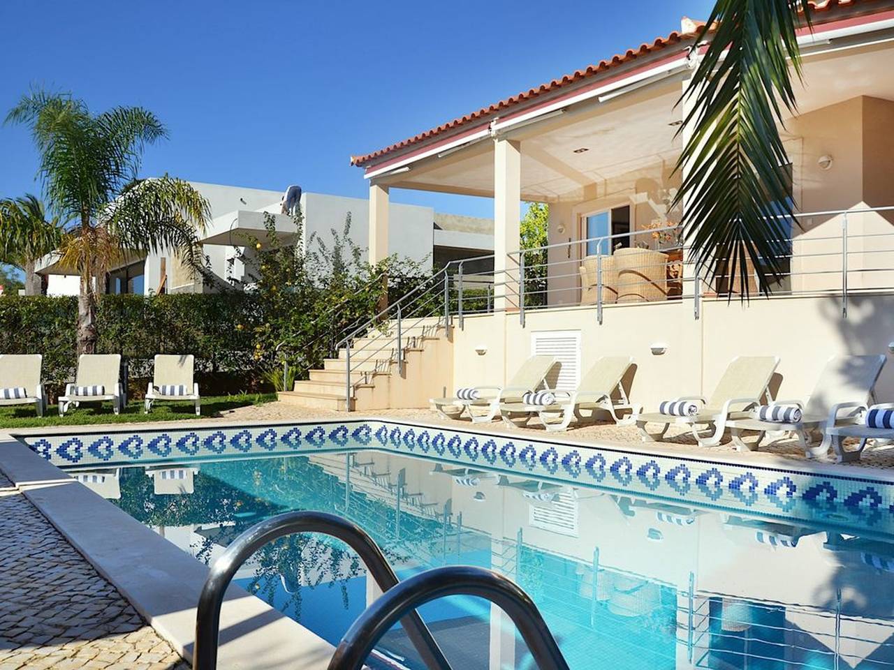 Luxury Vilamoura Villa | 4 Bedrooms | Villa Das Searas| Great Private Pool Area | Gardens & Ac in Quarteira, Faro District