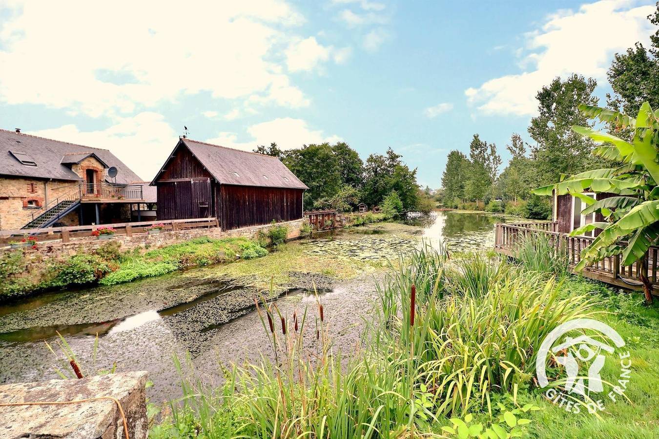 Ardoisière in Saint-Aubin-des-Landes, Fougères-Vitré