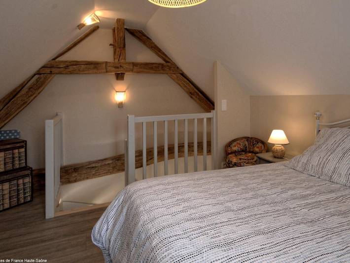 Gîte für 2 Personen, mit Garten in Franche-Comté - 2