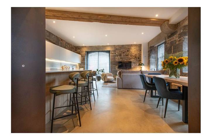 Holiday rental for 8 people, with sauna and garden in Plymouth