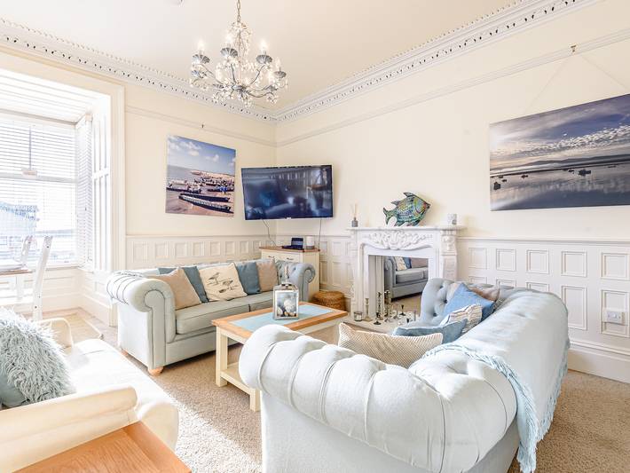 Holiday rental for 4 people in Aberdovey