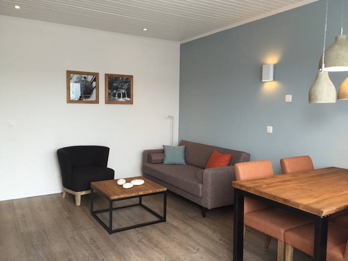Ferienhaus für 3 Personen, mit Terrasse und Balkon/Terrasse - 1