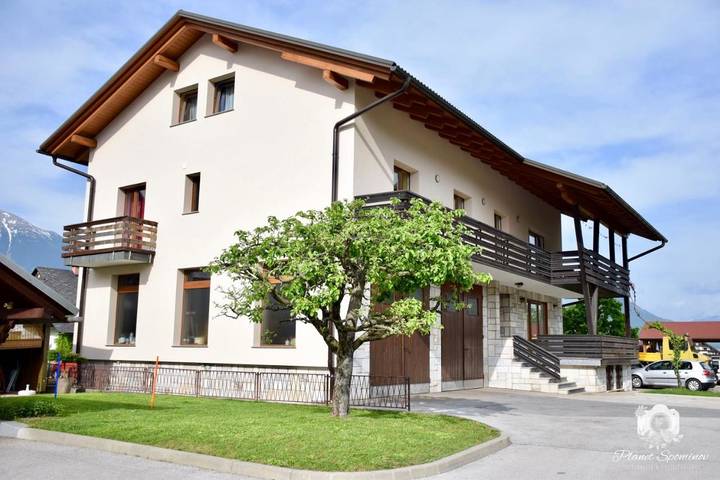 Vakantiewoning voor 2 personen, met terras en tuin in Bled