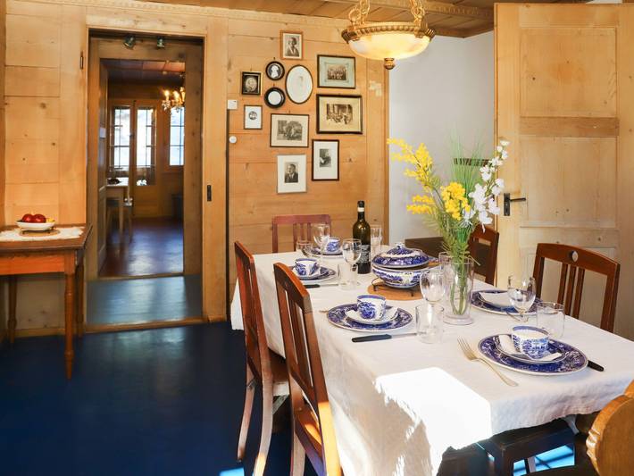 Chalet pour 6 personnes, avec terrasse et vue à Saanen - 4