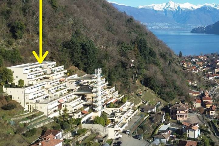 Ferienwohnung für 4 Personen, mit Sauna in Comune di Cannobio