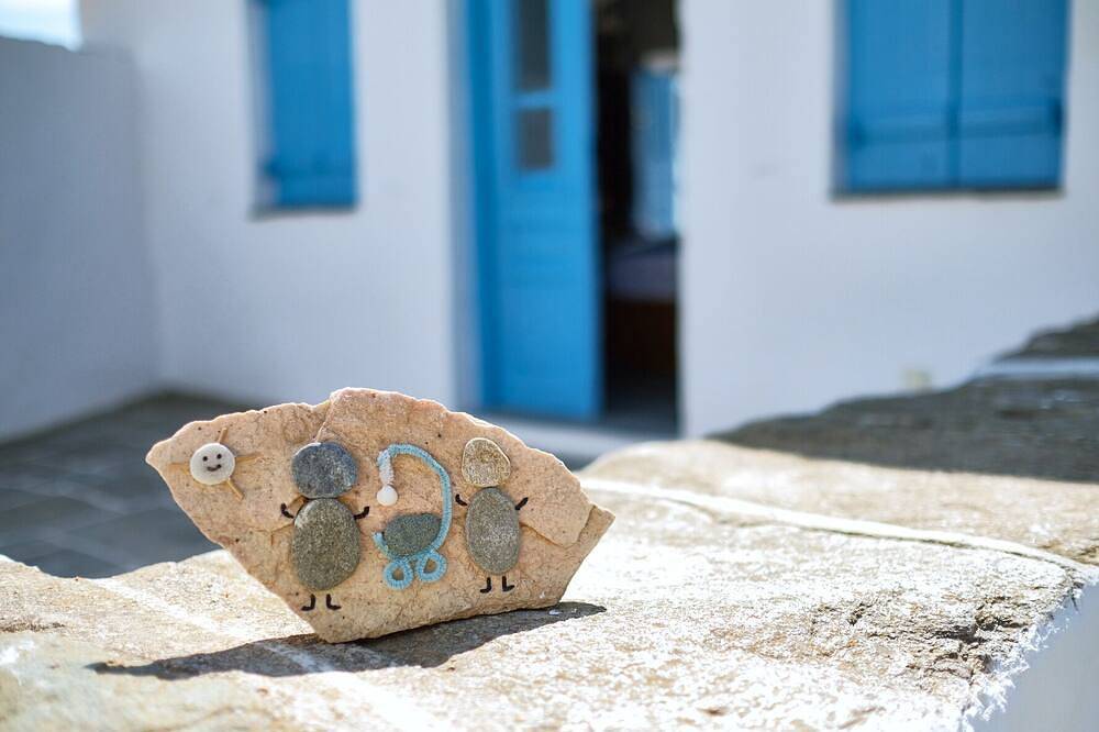A Cozy Cycladic House in Kato Petali, Sifnos, Greece in Kykladen