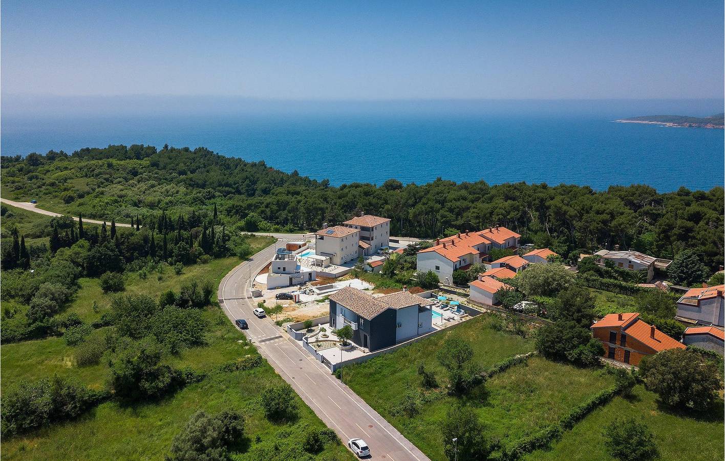 Amplio apartamento con piscina, wifi y acceso a la playa in Premantura, Costa sur de Istria