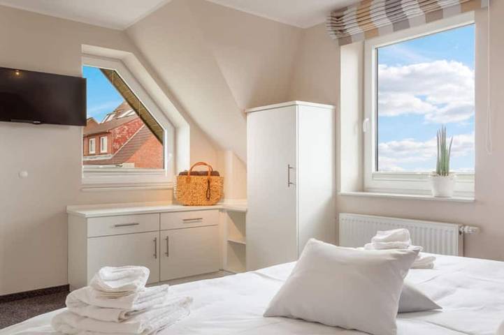 Ferienhaus für 4 Personen, mit Balkon auf Juist - 3