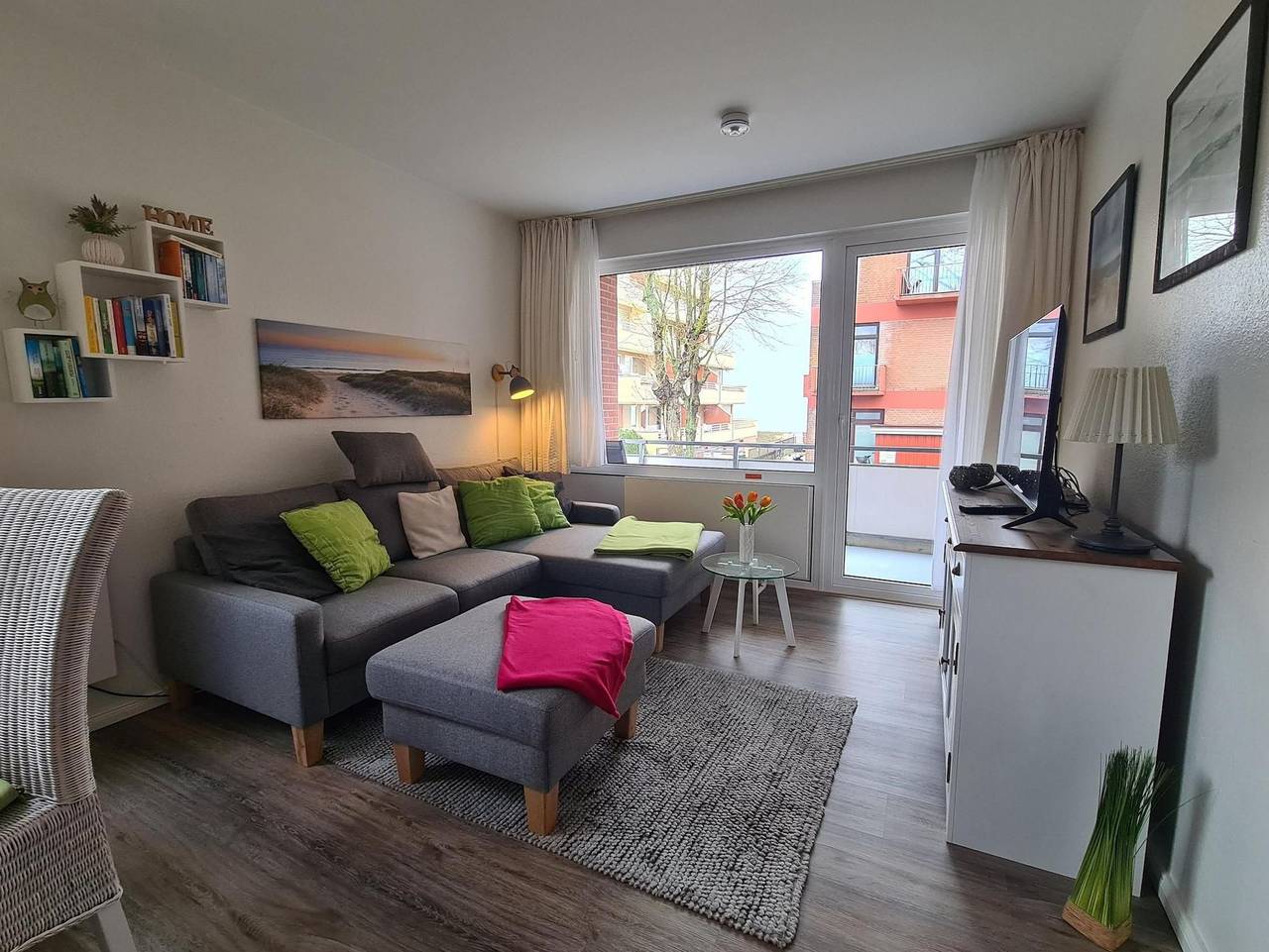 Ganze Ferienwohnung, Olandblick, Wohnung i. Hus in Lee in Wyk auf Föhr (Stadt), Wyk auf Föhr