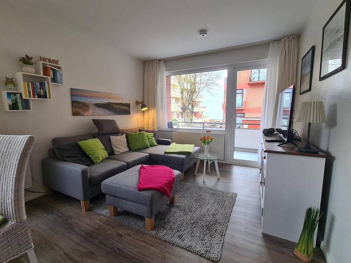 Ganze Ferienwohnung, Olandblick, Wohnung i. Hus in Lee in Nordfriesische Inseln (Schleswig-Holstein) (Schleswig-Holstein), Wyk auf Föhr