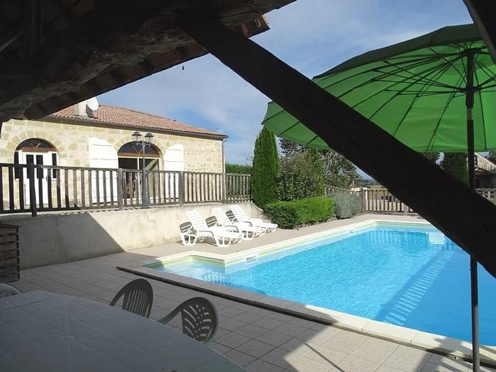 Location de vacances pour 8 personnes, avec Piscine dans Agmé