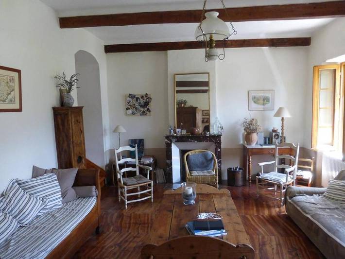 Location de vacances pour 16 personnes, avec Terrasse et Jardin à Faucon-de-Barcelonnette - 4
