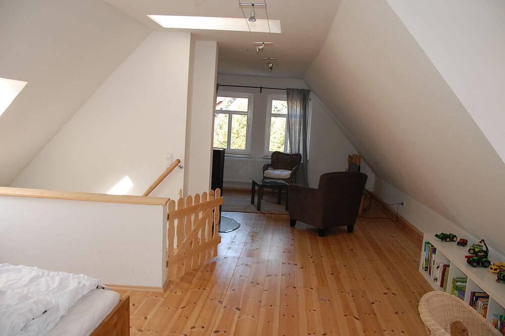 Großes, renoviertes Fachwerkhaus mit Garage, Haustiere willkommen in Stolberg (Harz), Südharz