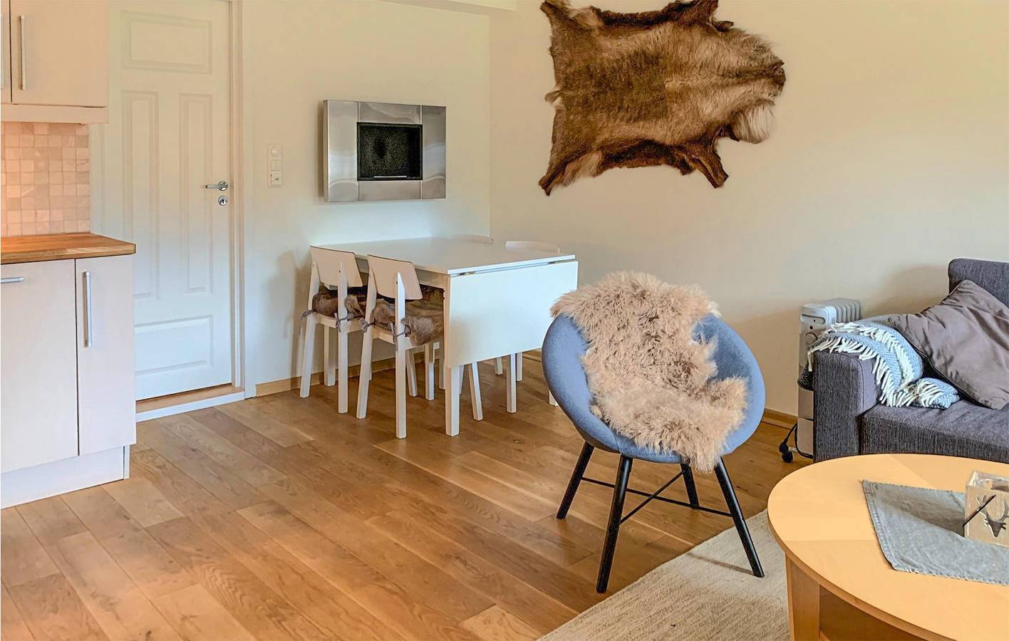 Ganze Ferienwohnung, Ferienwohnung für 4 Personen mit Terrasse in Geilo, Hol