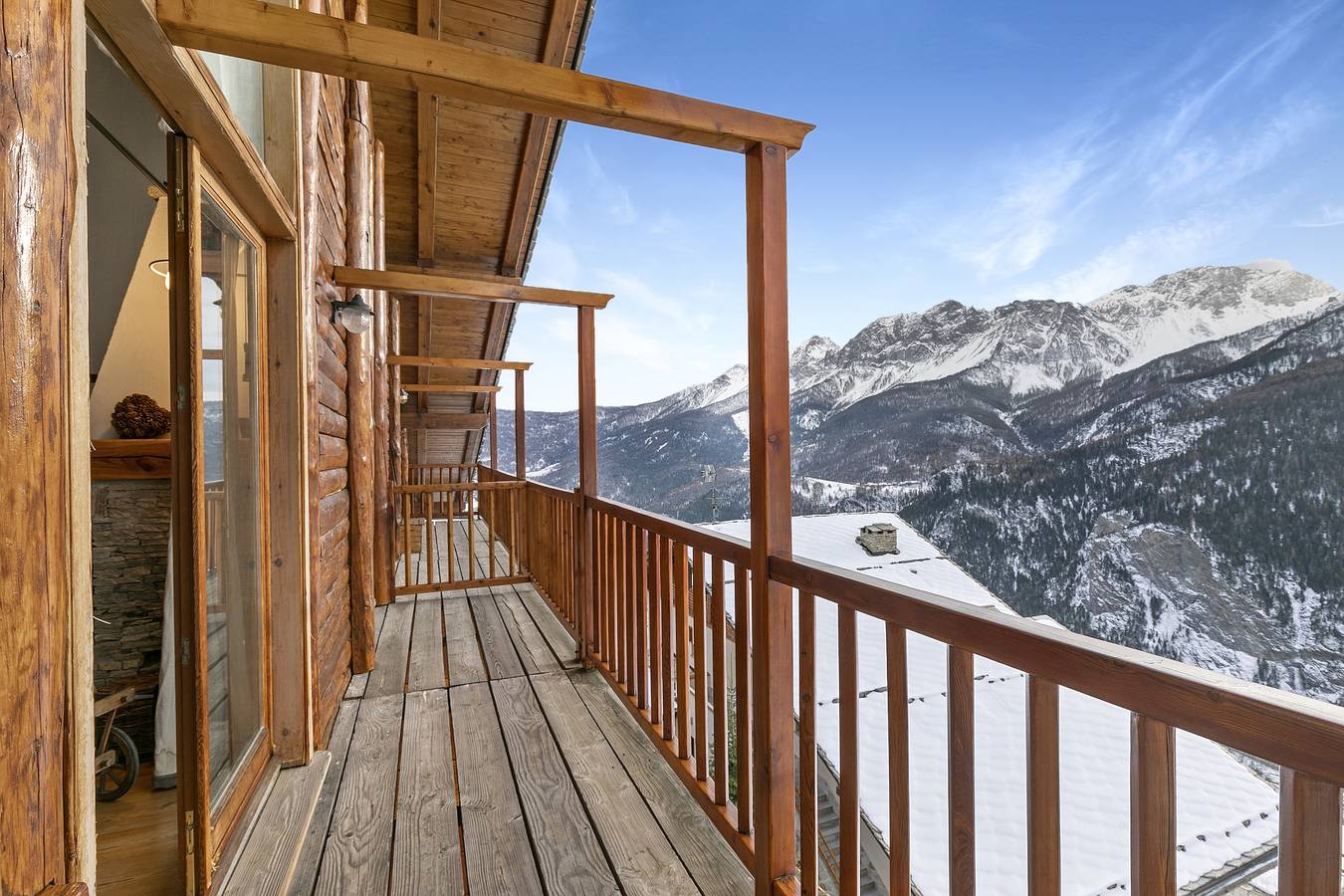 Gleise Lodge apartment in Bardonnèche, Province de Turin