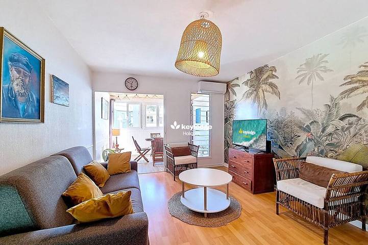 Gîte pour 4 personnes dans Plage de l'Hermitage