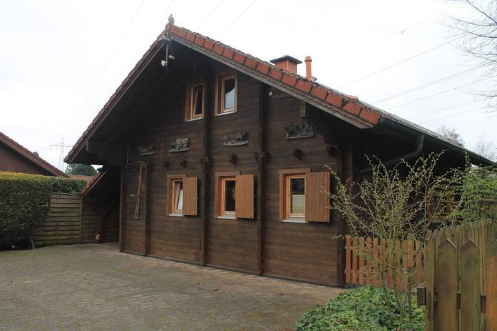 Ferienhaus für 9 Personen, mit Balkon und Terrasse sowie Garten in Wettringen, Kreis Steinfurt