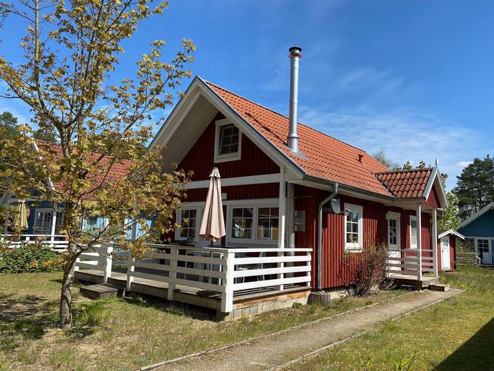 Ferienhaus für 6 Personen, mit Sauna und Terrasse in Userin - 2