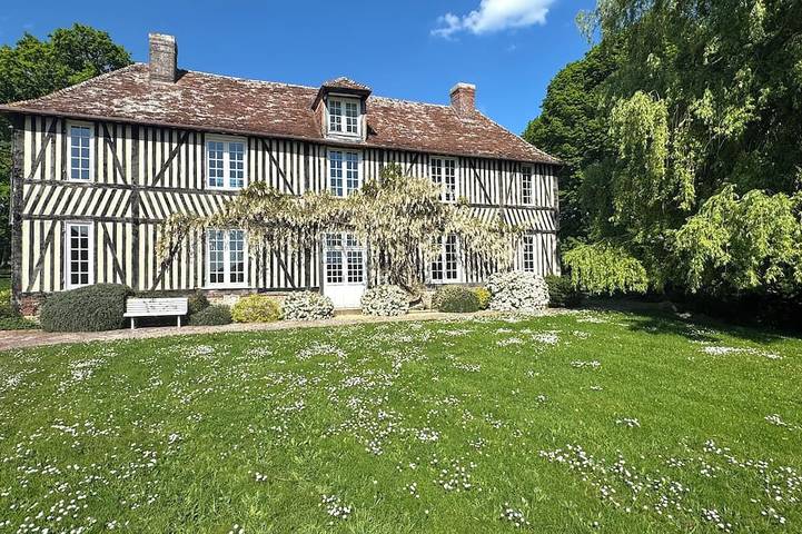 Château pour 22 personnes dans le Calvados