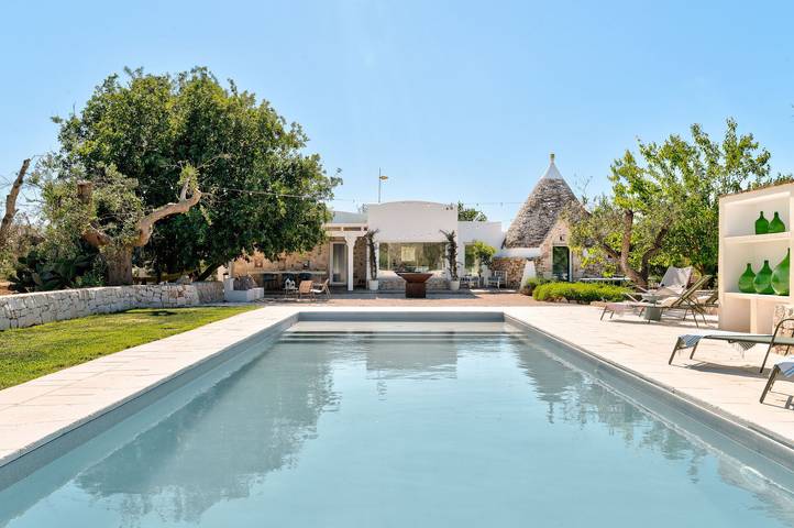 Ferienhaus für 6 Personen, mit Garten in San Vito dei Normanni