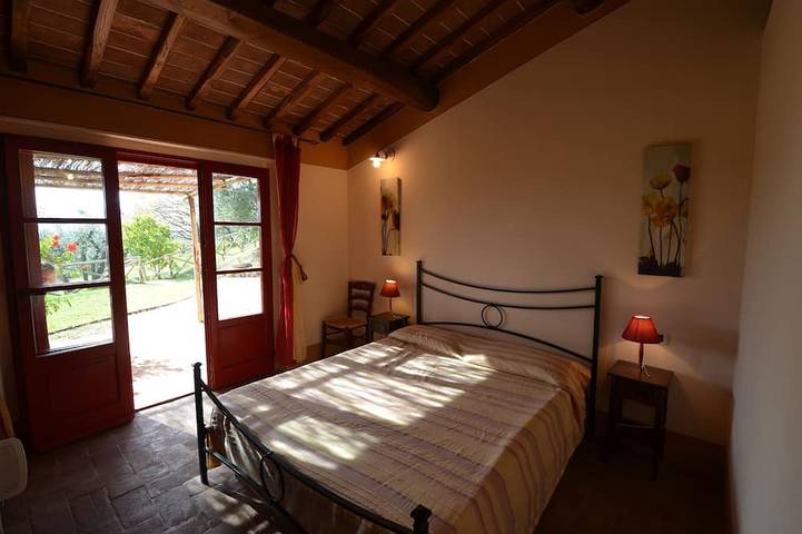 Ferienhaus für 5 Personen, mit Terrasse und Garten in Riparbella - 2