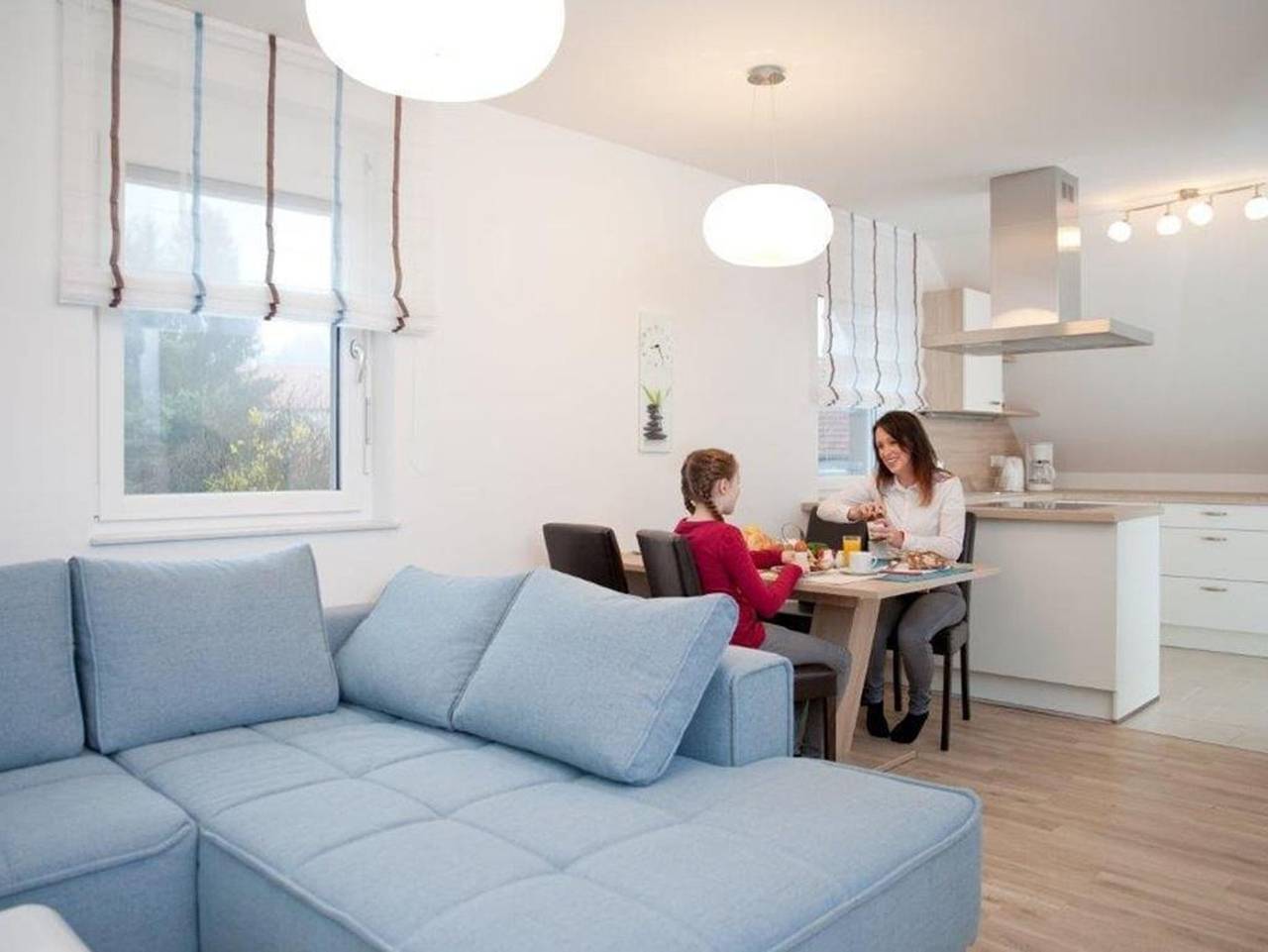 Ganze Ferienwohnung, Haus Rosy Ferienwohnung - Ferienwohnung "Apfelgrün" in Gemeinde Stubenberg, Steirerland