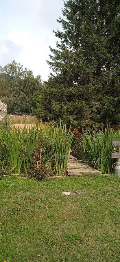 Maison de vacances pour 2 personnes, avec vue ainsi que jardin et vue sur le lac en Haute-Loire - 4
