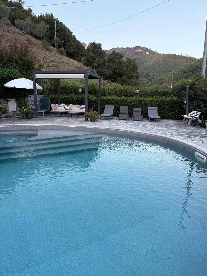 Chambre d’hôte pour 2 personnes, avec jardin ainsi que vue et piscine, animaux acceptés à Sestri Levante - 2