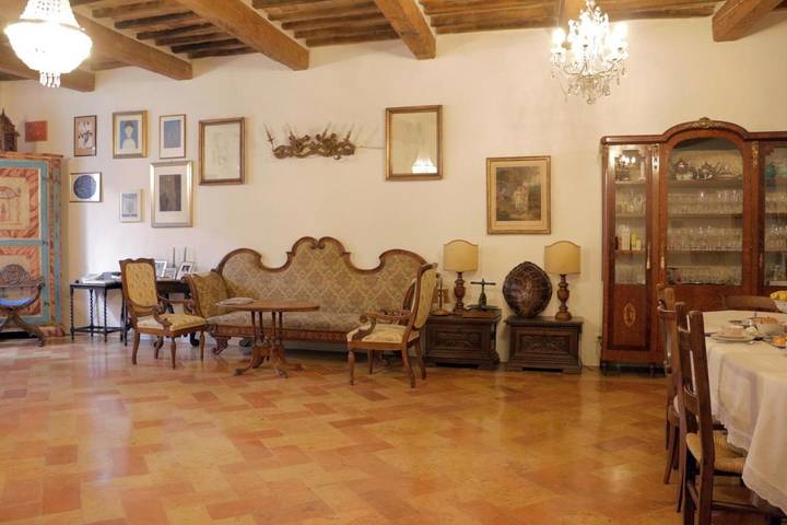 Chambre d’hôte pour 4 personnes, avec vue et terrasse, animaux acceptés à Città di Castello - 3