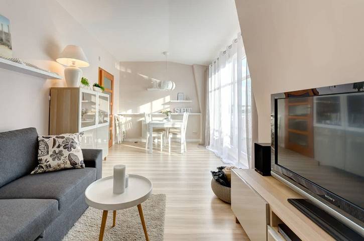 Apartament wakacyjny dla 6 osób, z Ogród w Sopot