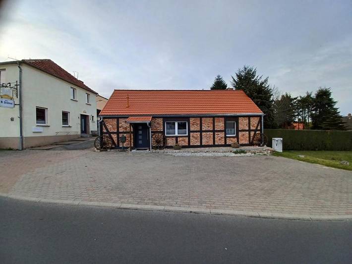 Ferienhaus für 6 Personen, mit Terrasse und Garten sowie Ausblick in Rathenow