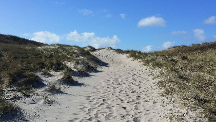 Ferieudlejning for 8 personer, med balkon/terrasse i Ringkøbing