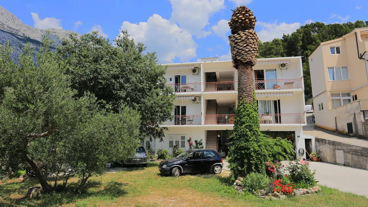 Ganzes Studio, Studio für 3 Personen (19 m²) in Tučepi in Tucepi, Makarska Riviera