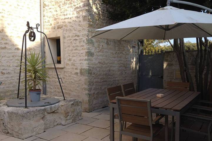 Gîte pour 4 personnes, avec Terrasse