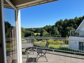 Ferienwohnung für 2 Personen, mit Sauna und Balkon in Göhren-Lebbin