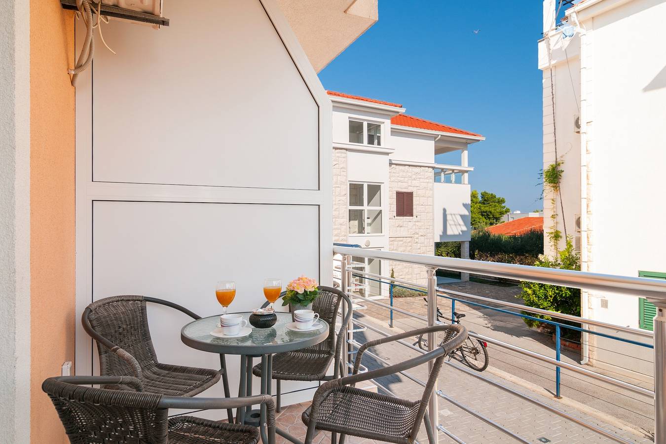 Appartement entier, Appartement de vacances pour 3 personnes avec balcon in Supetar, Brac