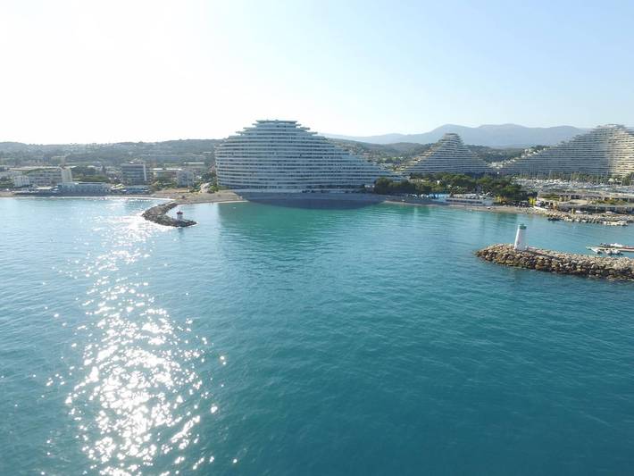 Holiday rental for 4 people, with Terrace in Villeneuve-Loubet