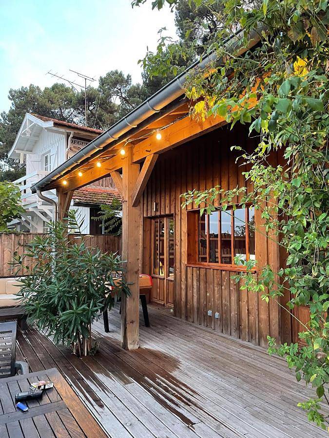 Maison d’hôte pour 4 personnes, avec jardin et jacuzzi au Cap Ferret - 2