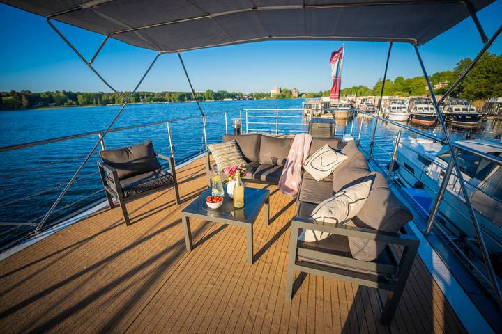 Ferienhaus für 7 Personen, mit Seeblick, mit Haustier in Fürstenberg/Havel - 2