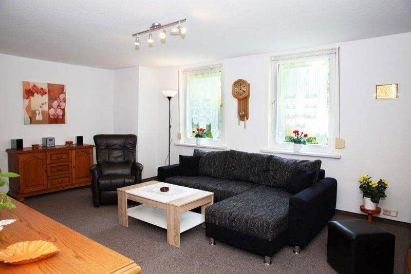 Ganze Ferienwohnung, Ferienwohnung Hoffmann Harzgerode in Harzgerode, Harzvorland