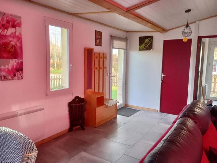 Gîte pour 4 personnes, avec vue ainsi que piscine et jardin à Montcaret - 3