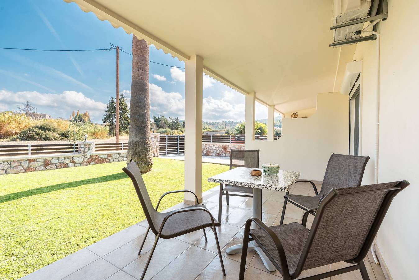 Entire apartment, Apartment 'Absinthia Fanes 2' with Mountain View, Wi-Fi and Air Conditioning in Fanes, Rhodes