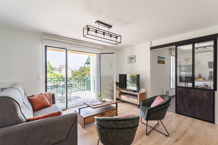 Appartement de vacances pour 4 personnes, avec Balcon